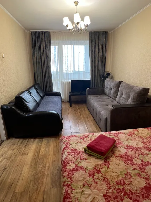 Квартира в исторической части города с великолепным видом из окна