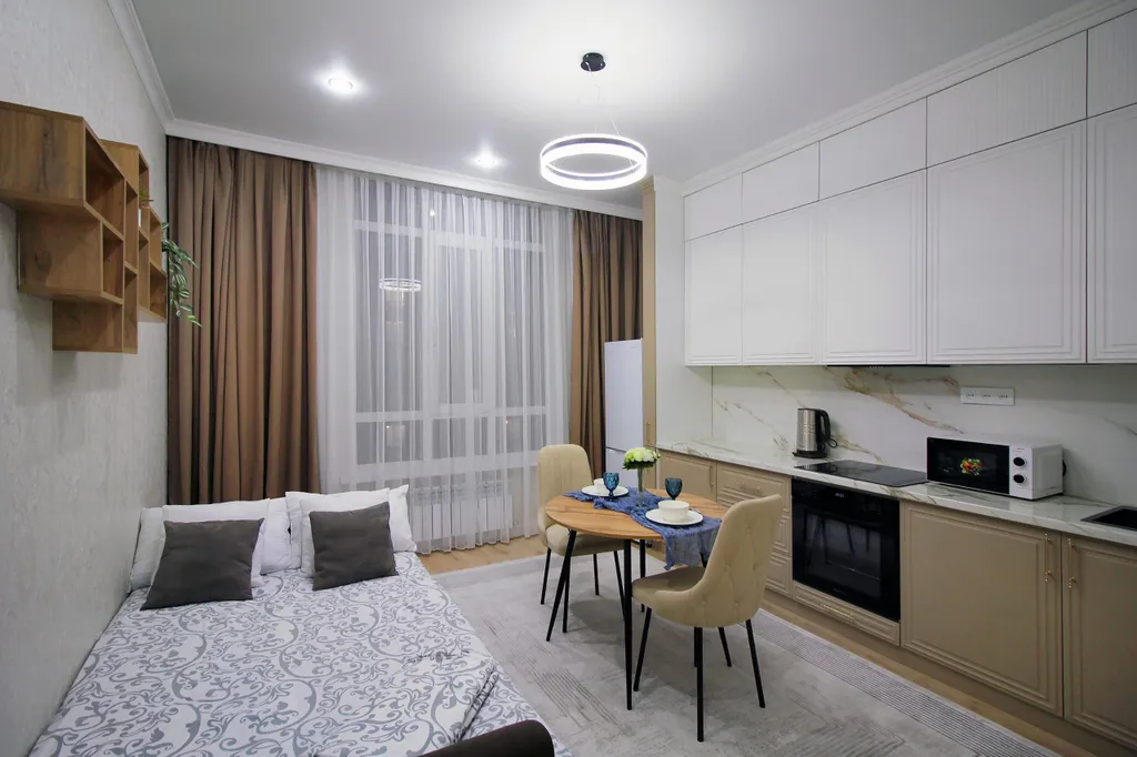 Квартира Уютно как дома, в сердце Алматы — Алматы