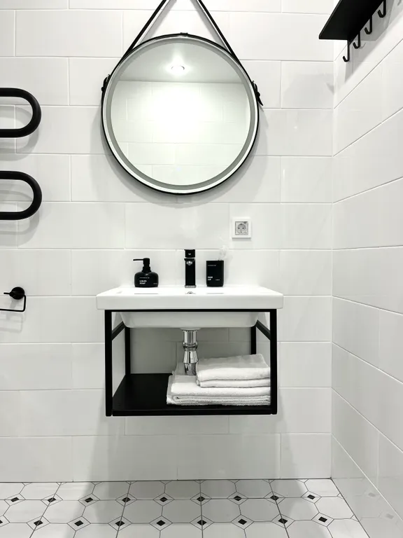 Стильные апартаменты Luxury