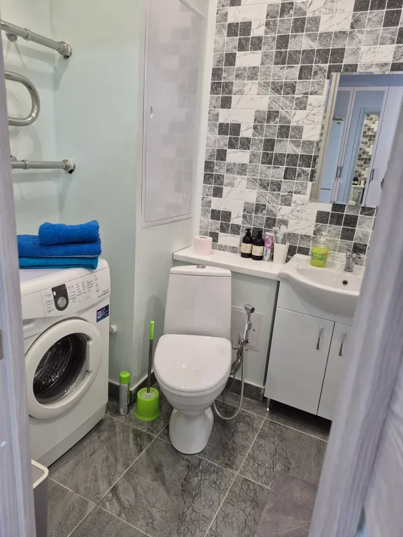 Светлая квартира в новом доме