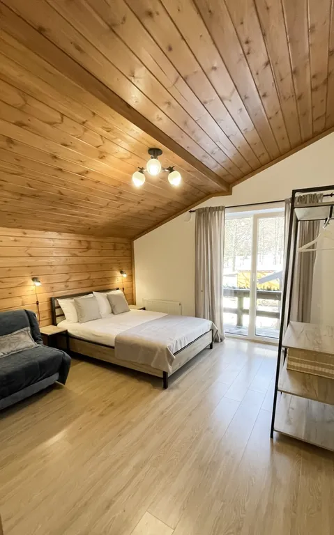 Улучшенное шале с видом на горы