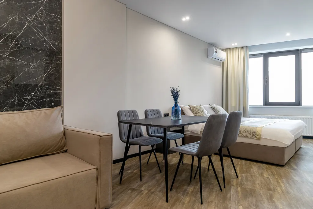 Новые апартаменты Premier с видом на лес