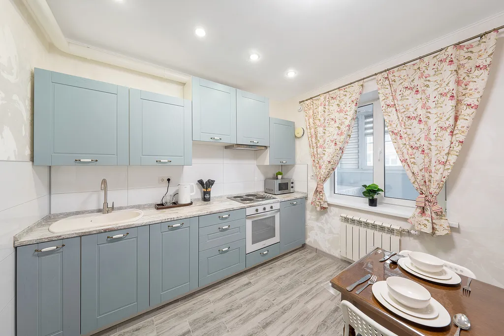 Квартира с евроремонтом в ЖК Солнечный