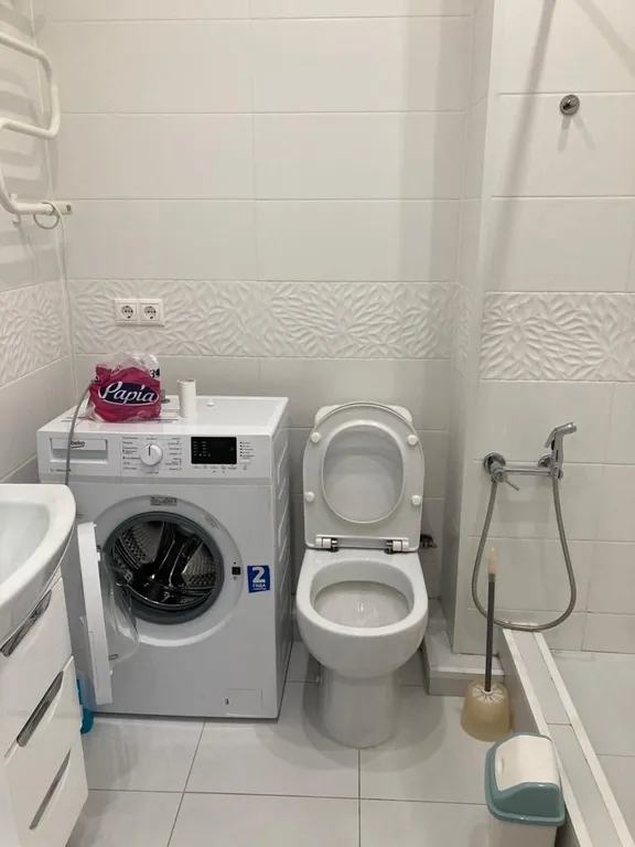 Квартира со свежим дизайнерским ремонтом