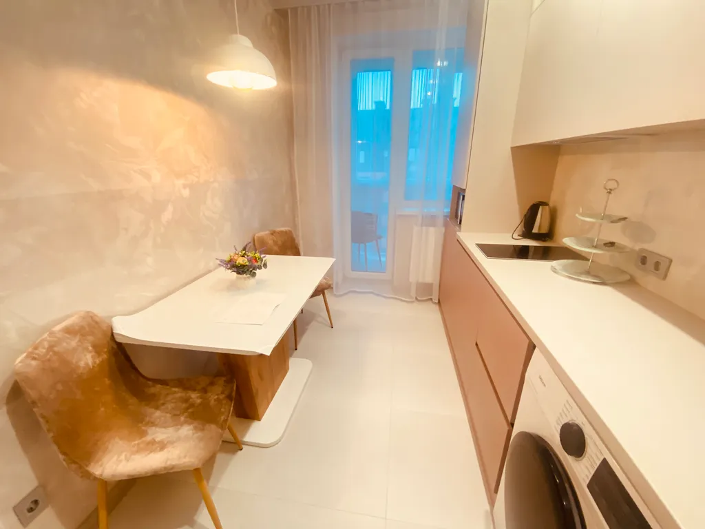 Уютная квартира в новом доме в 100 метрах от моря