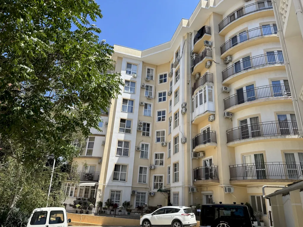 Квартира Квартира Студия в 100 метрах от центрального песчаного пляжа — Геленджик