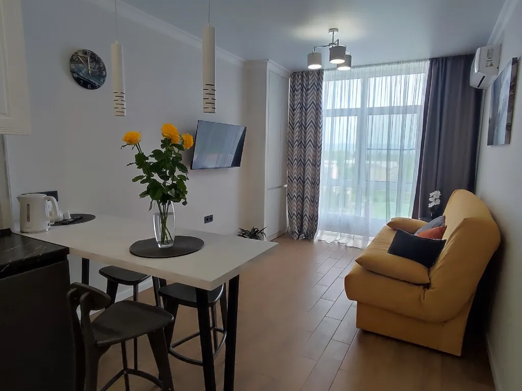 Квартира Уютная квартира с новым ремонтом и видом на горы — Владикавказ