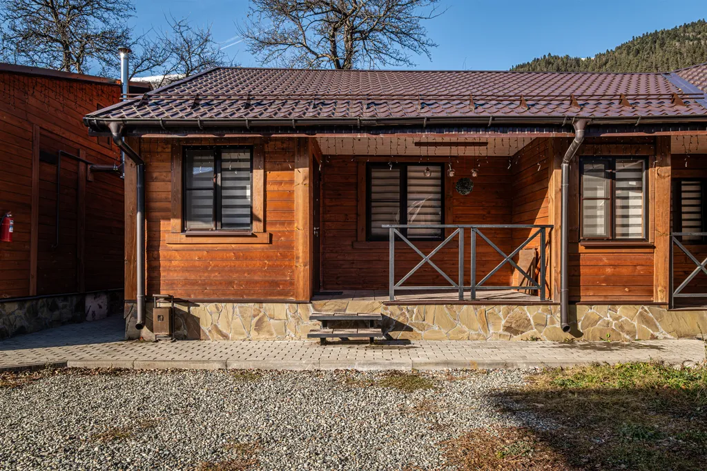 Коттедж Шале с видом на горы — Архыз