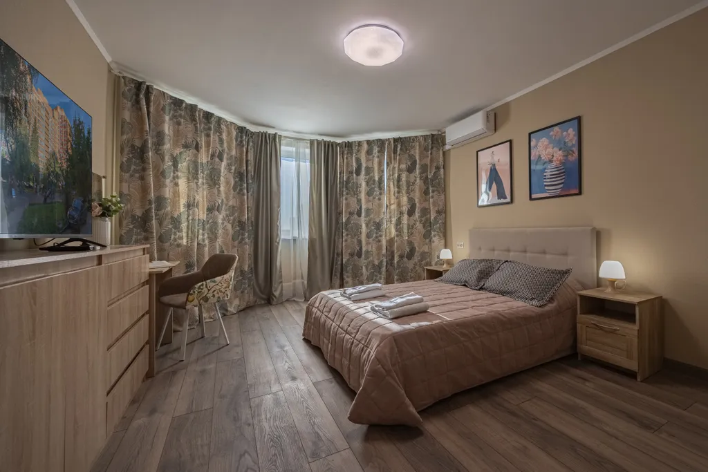 Новая современная 1-комнатная квартира у МЦД Павшино