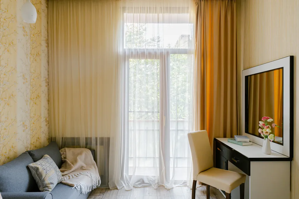 Апартаменты рядом с Каскадом