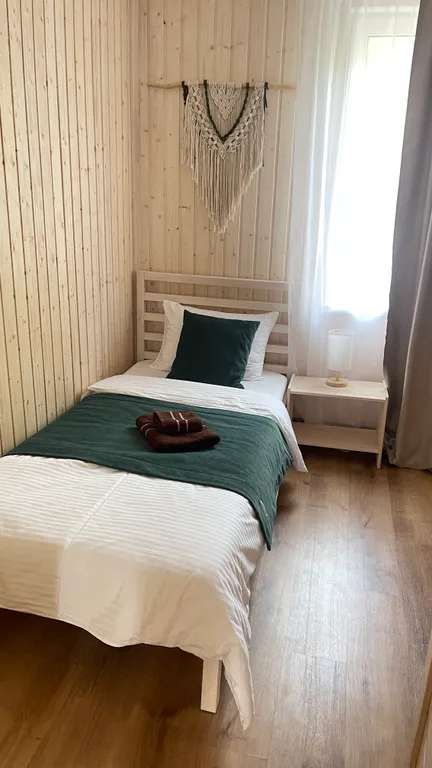 Дом с сауной и банным чаном