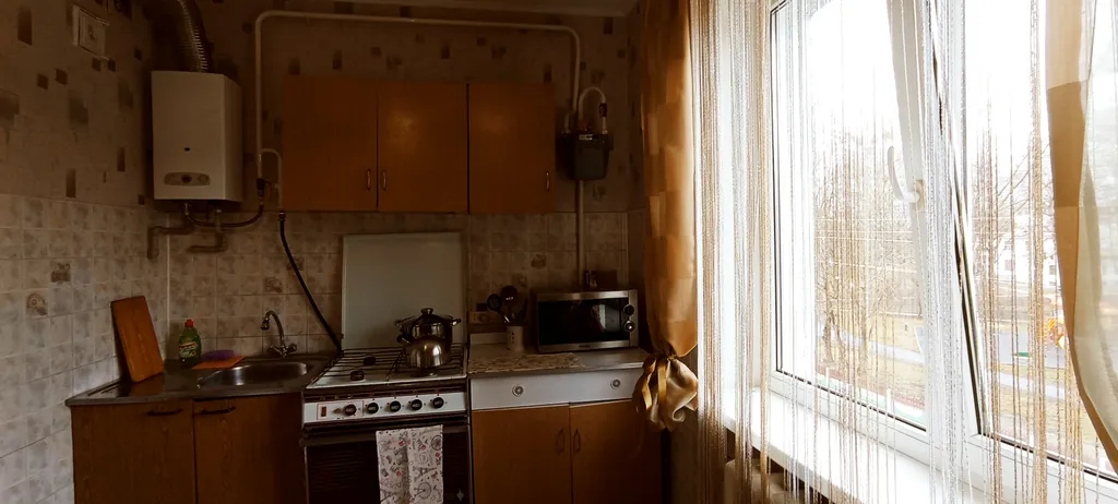 Апартаменты Parkovaya Street с видом на парк Швыковских