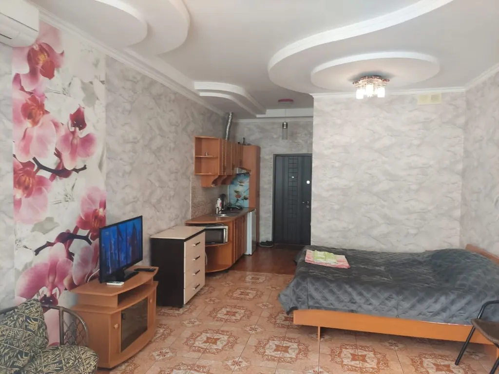 Студия с видом на море