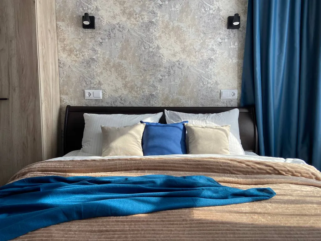 Уютные апартаменты в закрытом комплексе с спортзалом