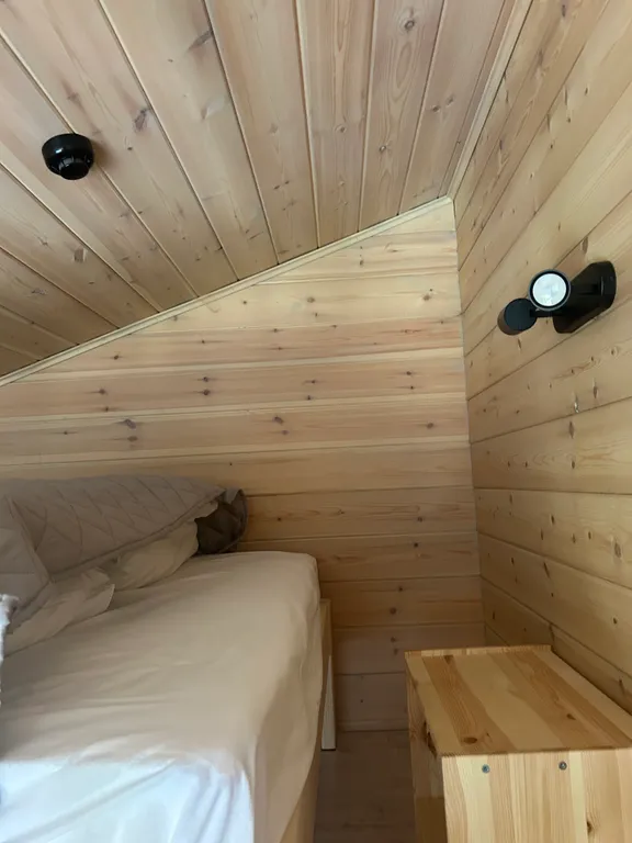 Коттедж Коттедж Глэмпинг Точка у Моря — Светлогорск