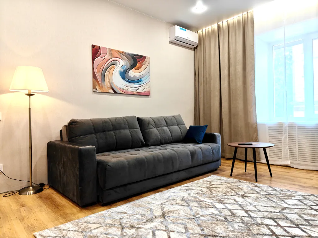 Квартира с новым ремонтом в центре города