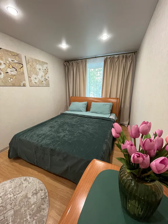 Светлая квартира в центре города