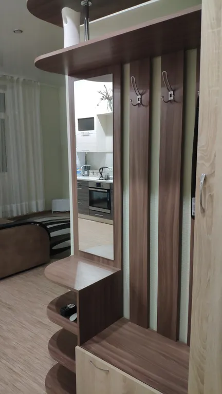 Уютная студия с красивым видом на озеро Банное