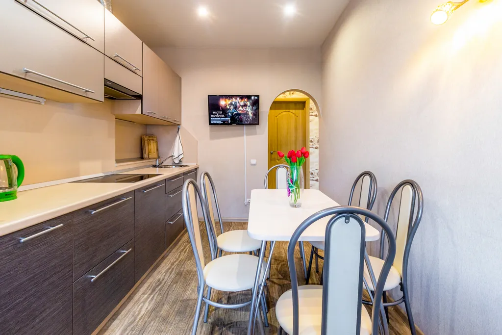 2-комн апартаменты в новом доме у Ж/Д в-ла, 5 мин до метро+кофемашина