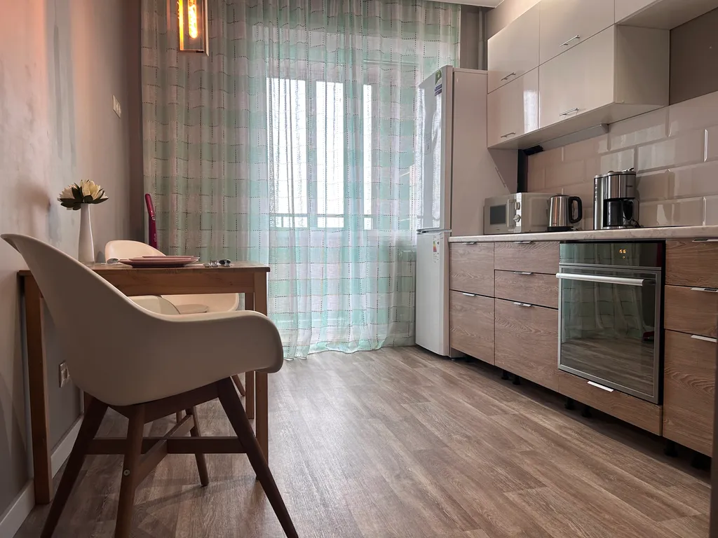 Квартира Квартира в жк Николаевский парк около Технопарка — Новосибирск