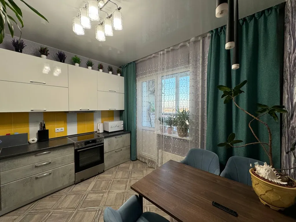 Уютная однокомнатная квартира