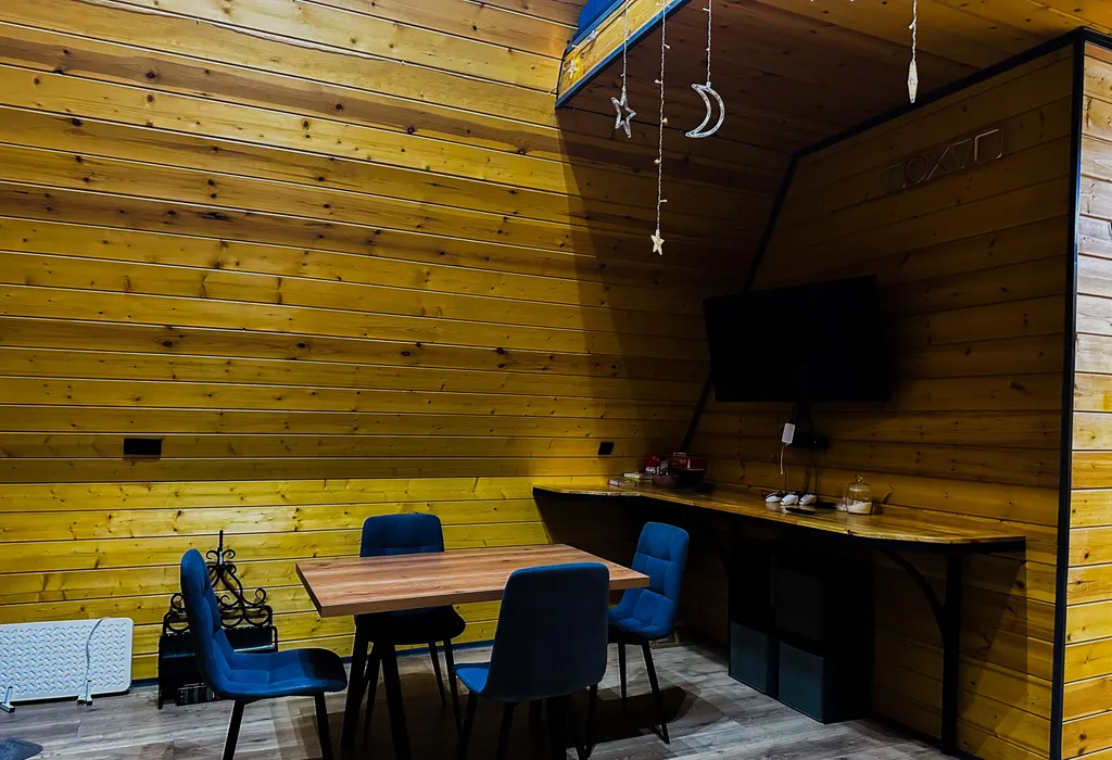 Коттедж Коттедж А-фрейм — Кисловодск