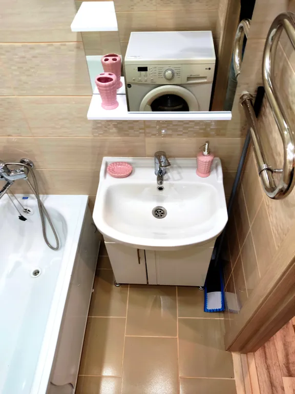 Уютная и свежая квартира в центре города