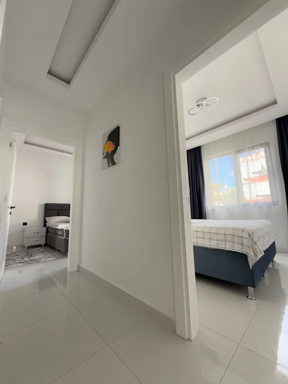 Просторная квартира в 10 минутах от пляжа Клеопатра