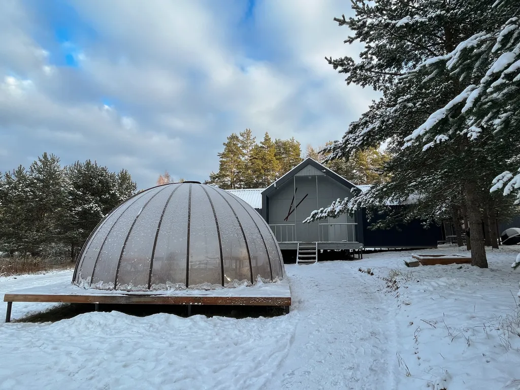 Коттедж 2-комнатный Дом — Светлое