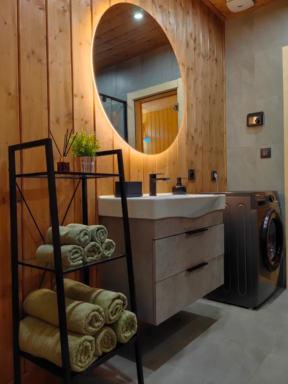 Коттедж Уютный дом с камином и сауной — Кучерово