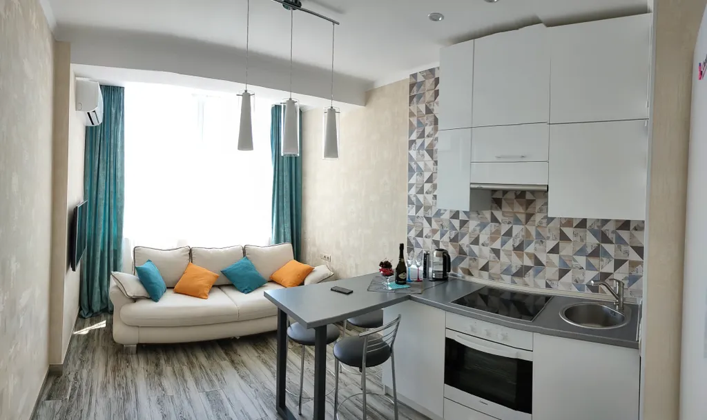 Квартира Уютная квартира в двух шагах от парка и моря — Севастополь