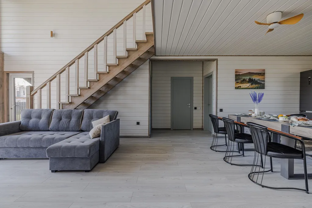 Дом шале с сауной