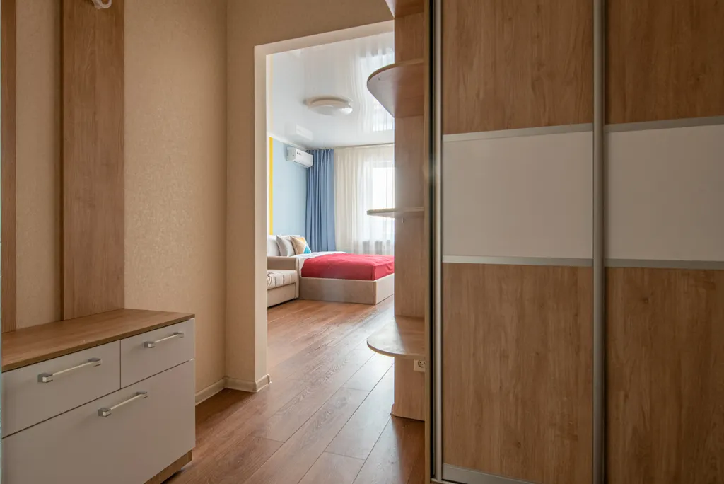 Апартаменты-студия возле метро Аметьево