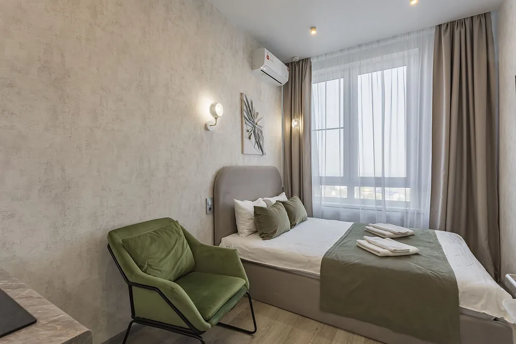 Квартира Квартира Уютная студия в Tower plaza — Нижний Новгород
