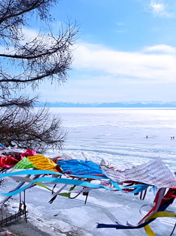 Апартаменты Дом вдали от дома с камином на Байкале