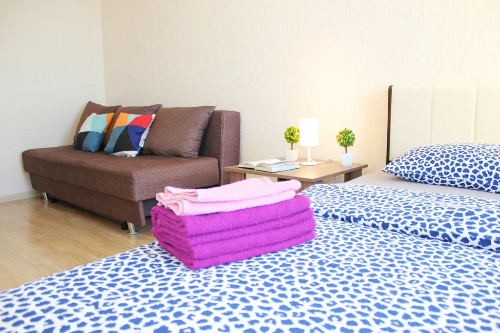 Уютная квартира в ЖК Freedom на 18 этаже