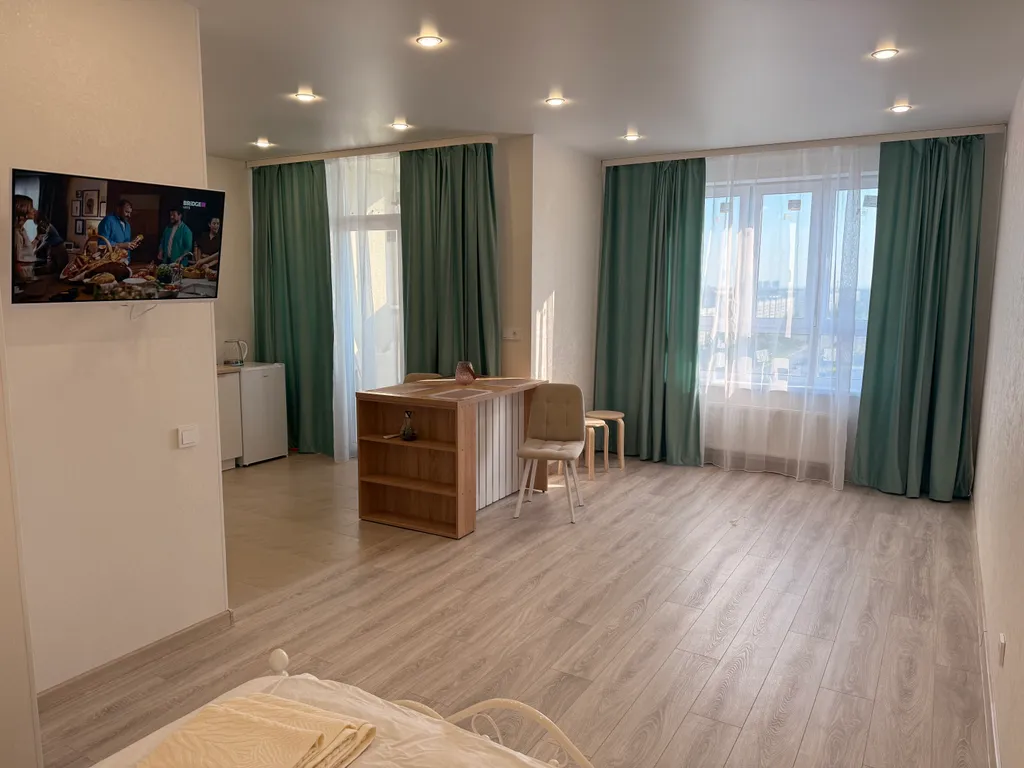 Новая квартира в новом ЖК в центре города с живописными видами из окна