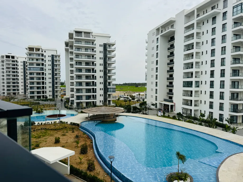 Просторные апартаменты на берегу моря