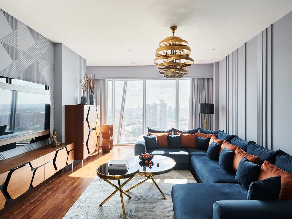 Шикарная двушка в Москва-Сити в башне Око