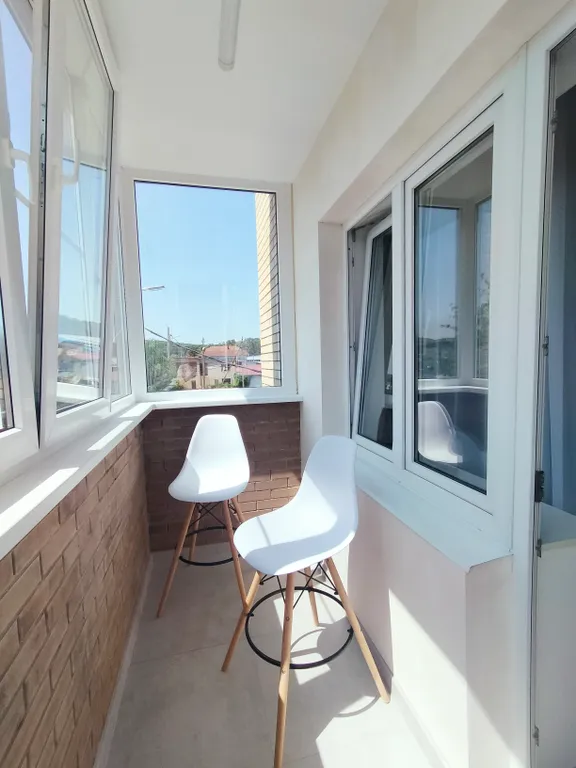 Квартира Квартира Скандинавия рядом с городским озером — Горячий Ключ