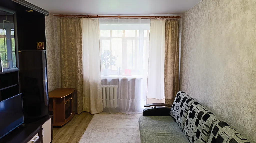 Уютная двухкомнатная квартира в центре города