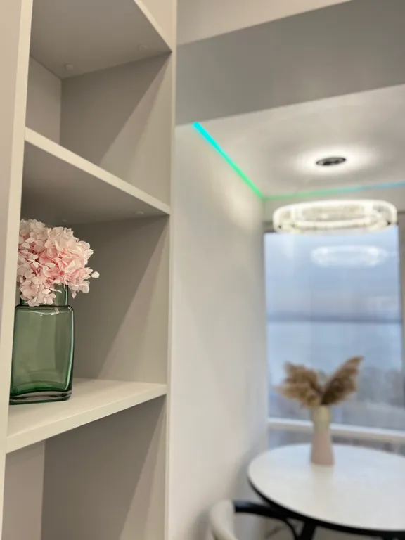 Квартира с панорамным видом на Ангару