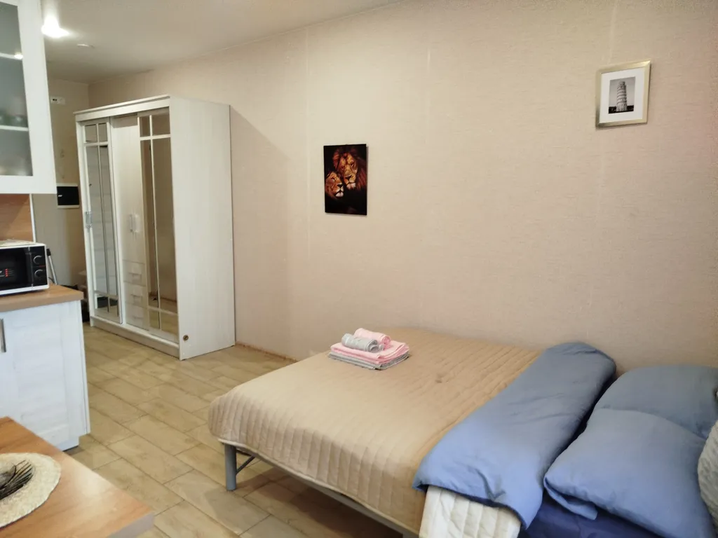 Новая студия в центре города