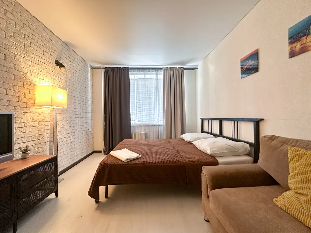 Уютные однокомнатные апартаменты в автозаводском районе