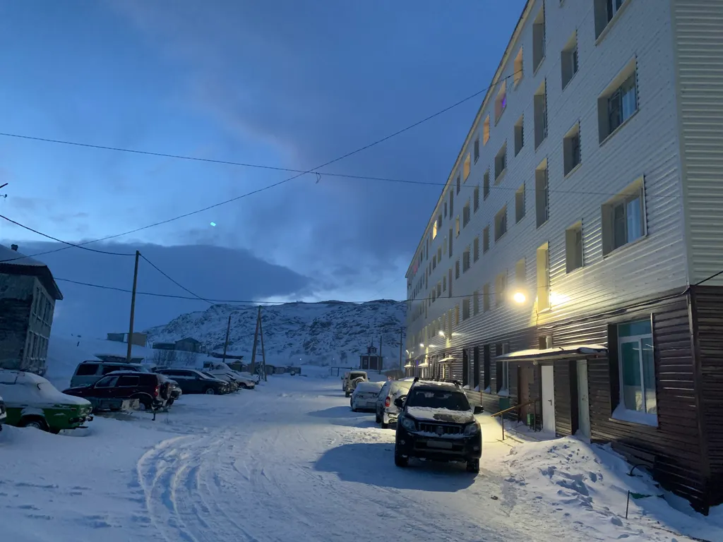 Квартира на Баренцевом море