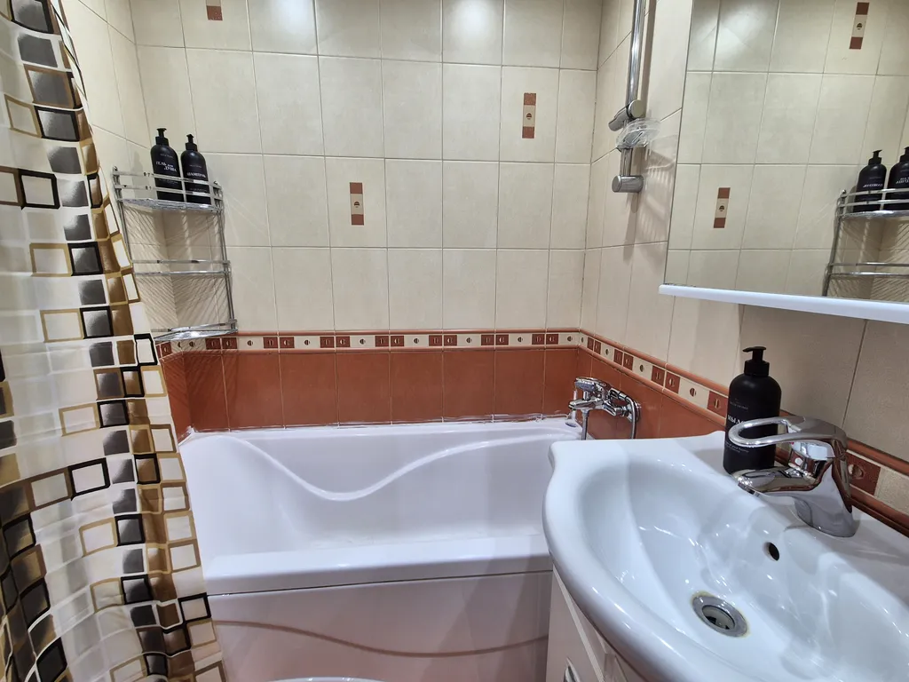 Уютная квартира в центре города у станции