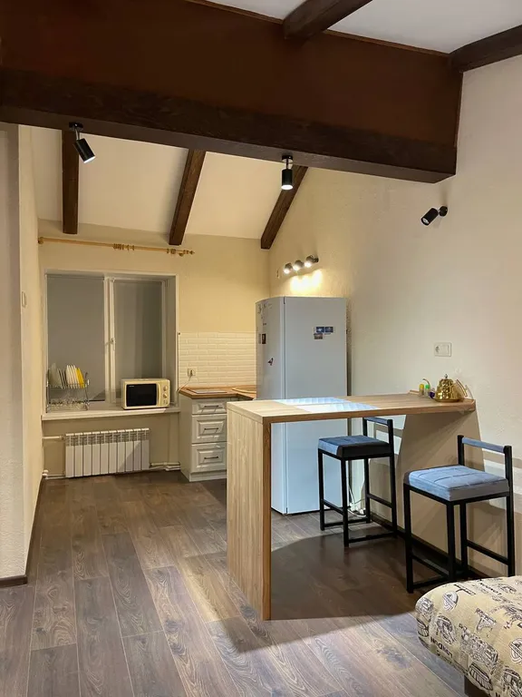 Уютная студия у Ледовой арены