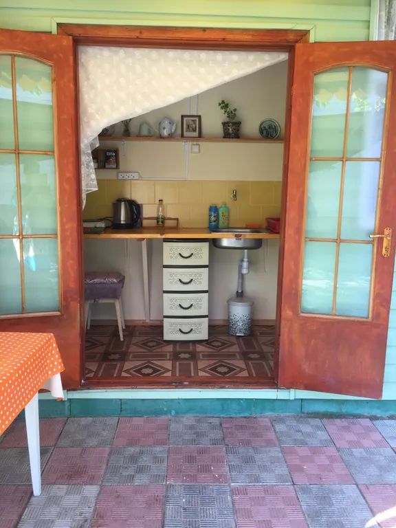 Азовское море - домик для одной семьи в Бердянске