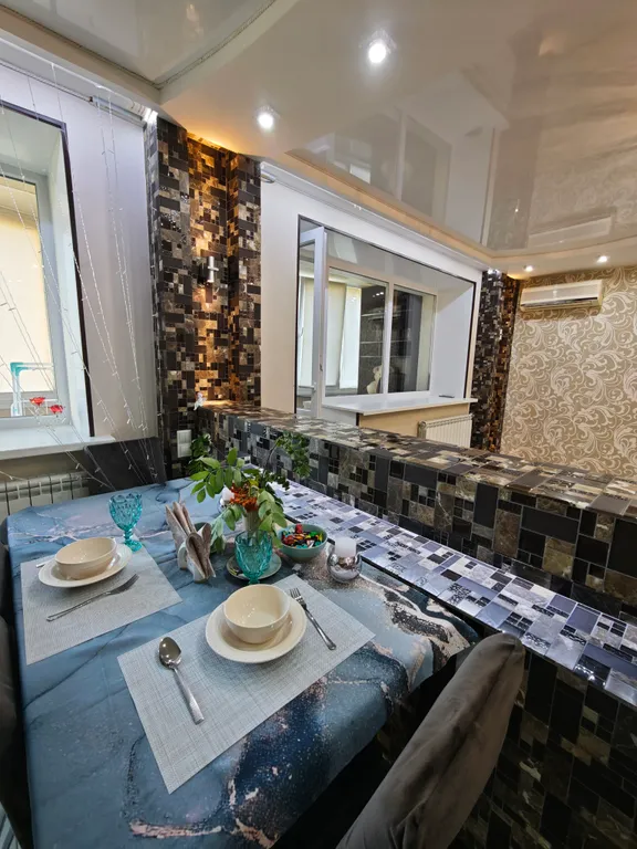 Красивая, уютная студия