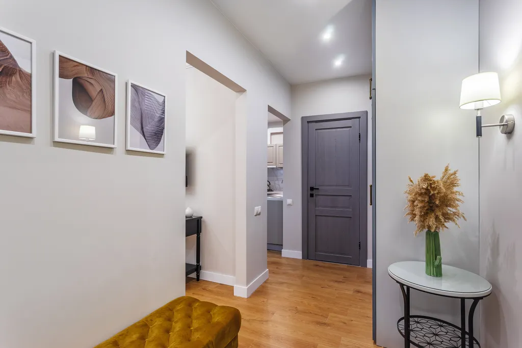 Квартира с дизайнерским ремонтов в новом доме